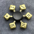Bronze Metal Alloy Fidget Spinner | R188 Mute Bearing Hand Spinner for Stress Relief