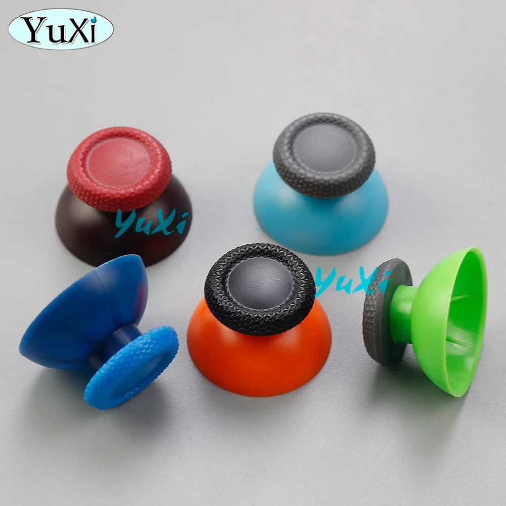 PS5 3D Analog Joystick Grip Caps | 2-Pack Thumbstick Covers for PlayStation 5 Controller