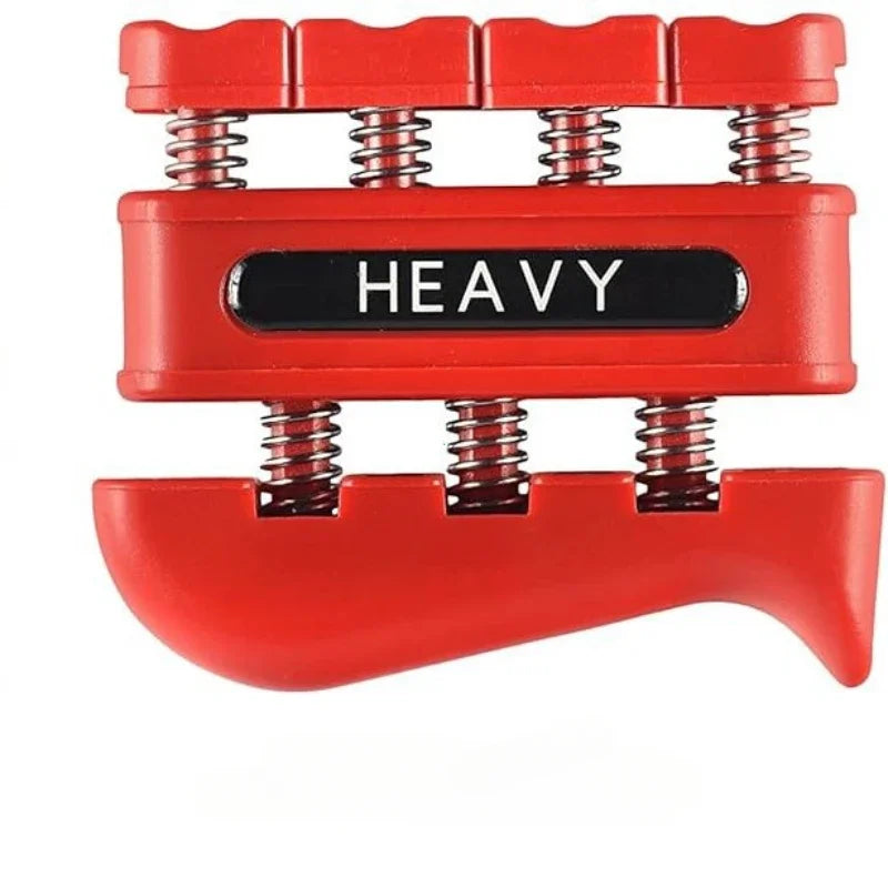 Finger Strengthener Exerciser | Hand Grip Tool for Musicians and Climbers