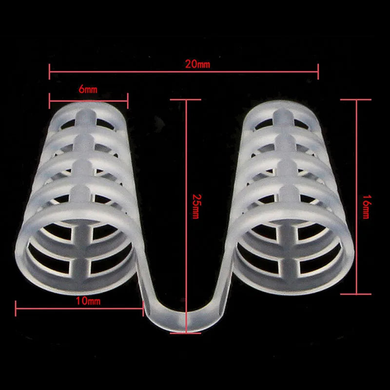 5pcs Anti Snore Nose Clip | Snoring Relief Aid for Better Sleep