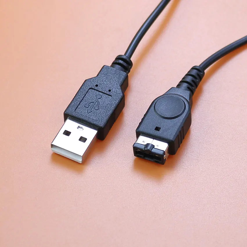 USB Power Charging Cable for Nintendo NDS Lite NDSi GBA SP Game Boy New 3DS LL XL | Retro Gaming Charger