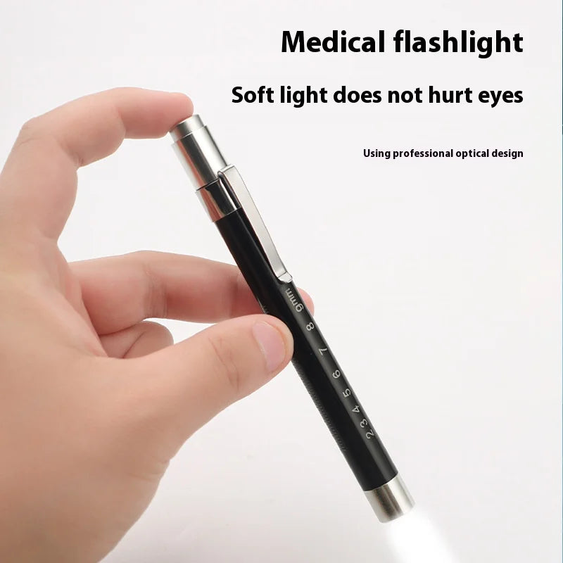 Mini Medical Pen Light | Portable LED Flashlight for Doctor and Nurse Diagnosis