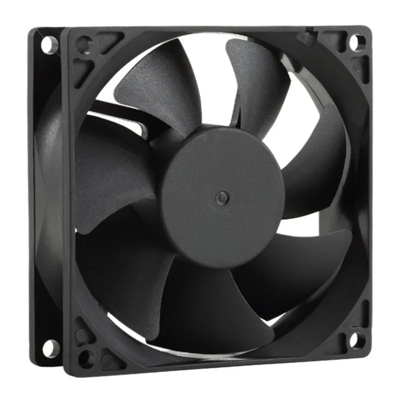 80mm PC Case Cooling Fan | 3Pin 4Pin DC 12V Silent Radiator Fan