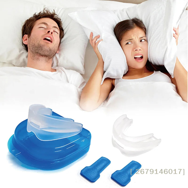 Anti Snoring Mouth Guard for Bruxism | Sleep Aid Dental Night Guard
