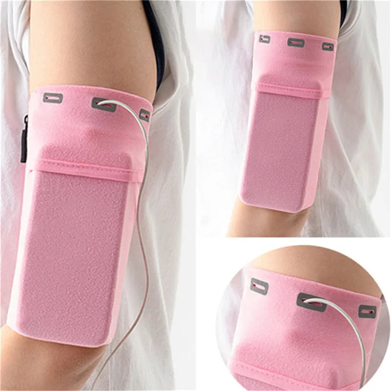 Running Mobile Phone Arm Bag Sport Phone Armband Bag Waterproof Running Jogging Case Cover Holder for iPhone for Samsung