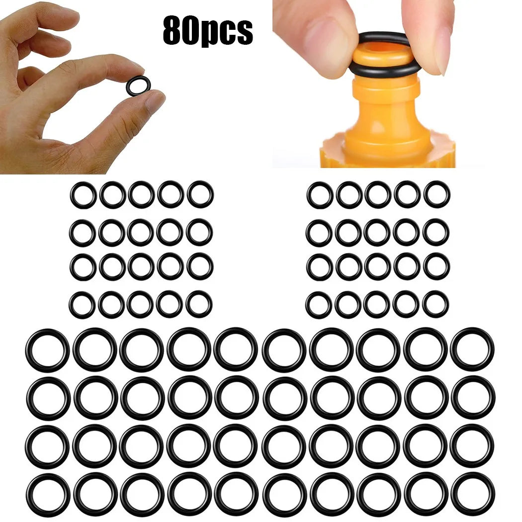 High Pressure Washer O Ring Set | M22 Quick Disconnect Fitting Gasket Seals