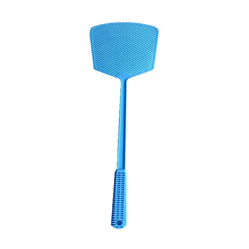 Large Plastic Fly Swatter | Extended Handle Manual Mosquito Swatter