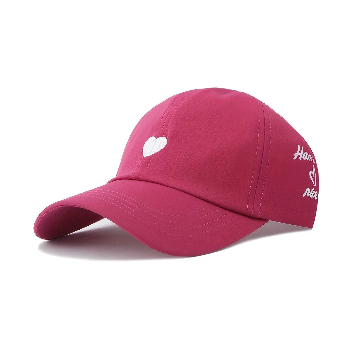 Summer Ponytail Baseball Cap | Breathable Outdoor Sun Hat for Women