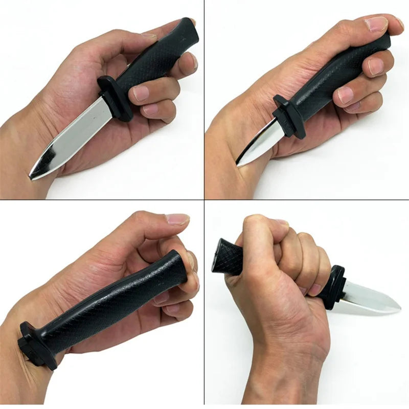 Retractable Fake Knife Toy | Plastic Prop Blade for Pranks and Cosplay