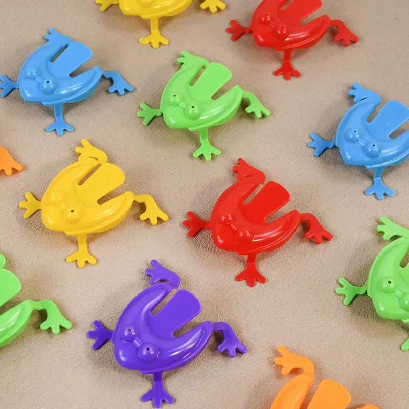 Jumping Frog Fidget Toy | Fun Party Favors and Stress Relief