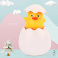 Dinosaur Eggshell Bath Spray Toys | Fun Baby Shower Duck Set