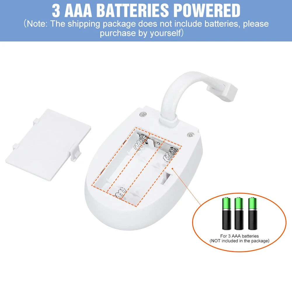 RGB LED Toilet Seat Night Light | Smart PIR Motion Sensor Lamp for Bathroom
