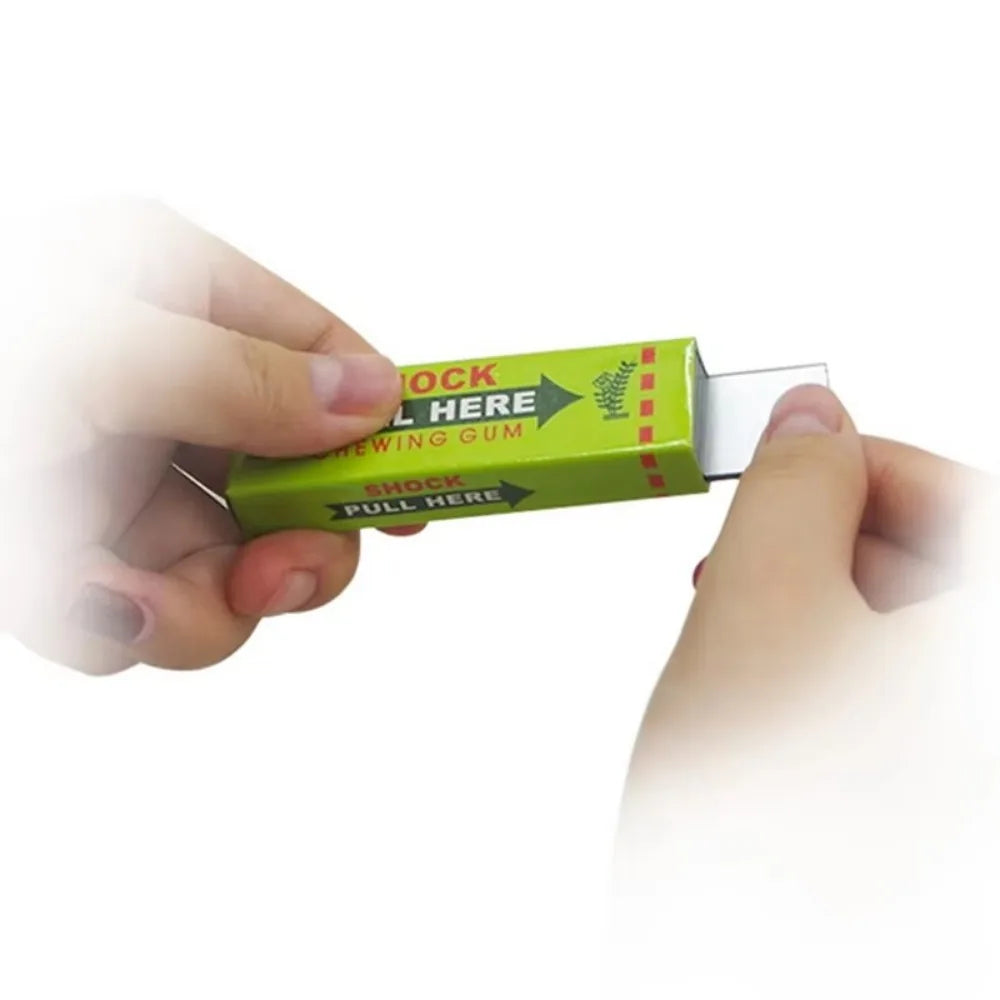 Shocking Chewing Gum | Electric Shock Prank Toy for April Fools Day Jokes