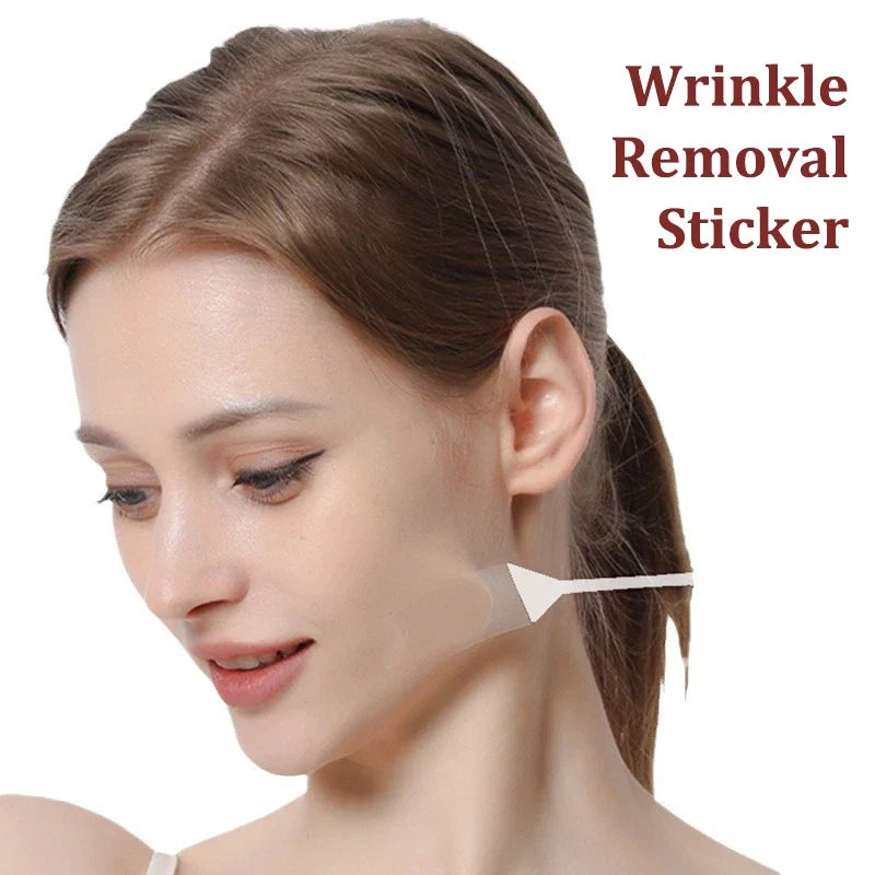Invisible Facial Slimming Tape | Instant Face and Neck Lift Patches