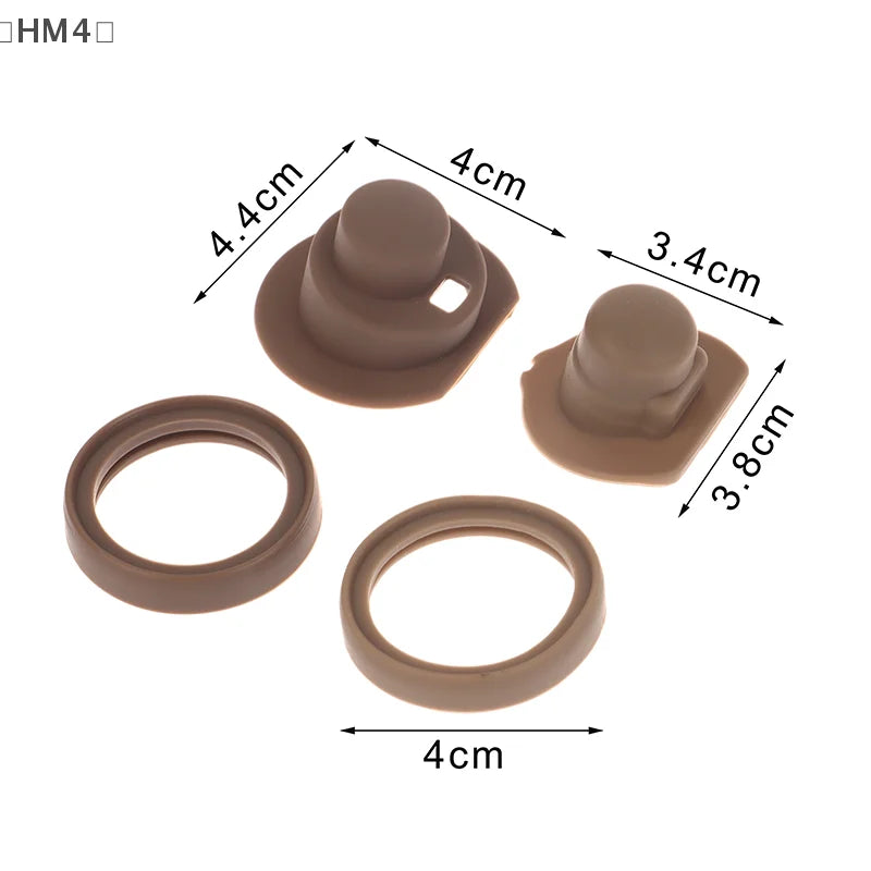 Universal Parts for Zojirushi Thermal Mug SM-SA SM-KA Lid Seal Ring Set | Anti-Leak Replacement Gasket Kit