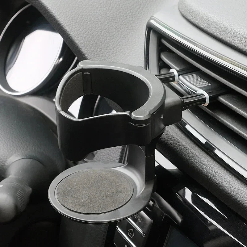 Universal Car Air Vent Drink Cup Bottle Holder | Adjustable Auto Cup Rack
