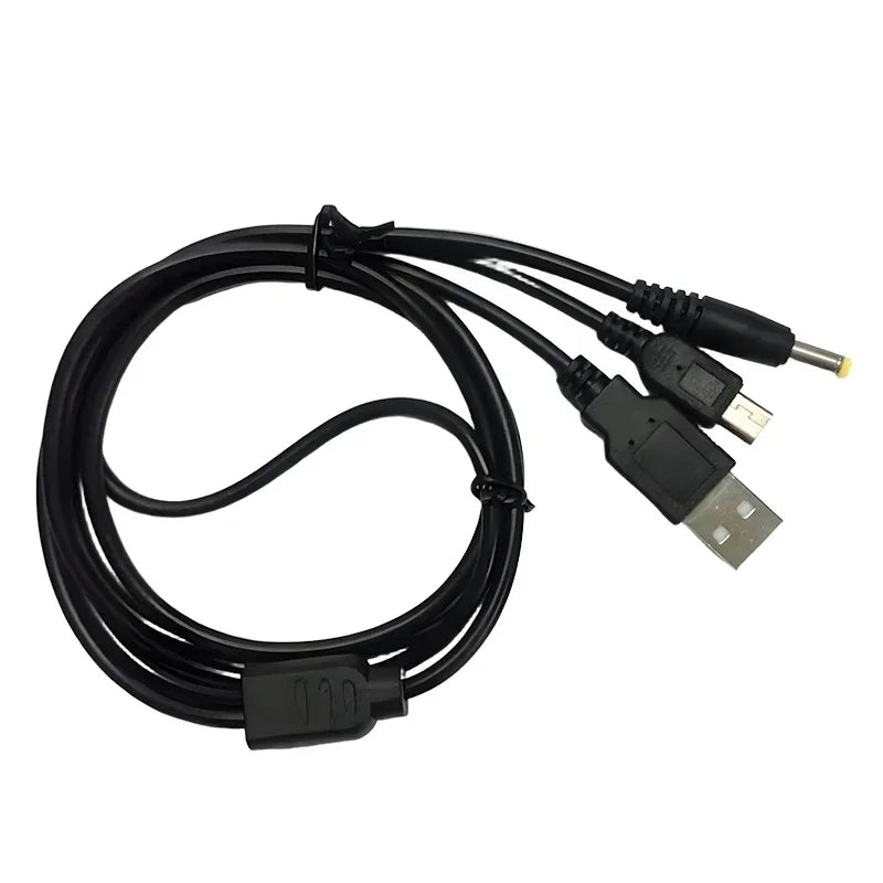 DATA FROG 2 in 1 USB Cable for PSP | Charger and Data Transfer Cord
