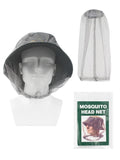 Breathable Anti Mosquito Fishing Cap | Mesh Outdoor Hat for Men and Women