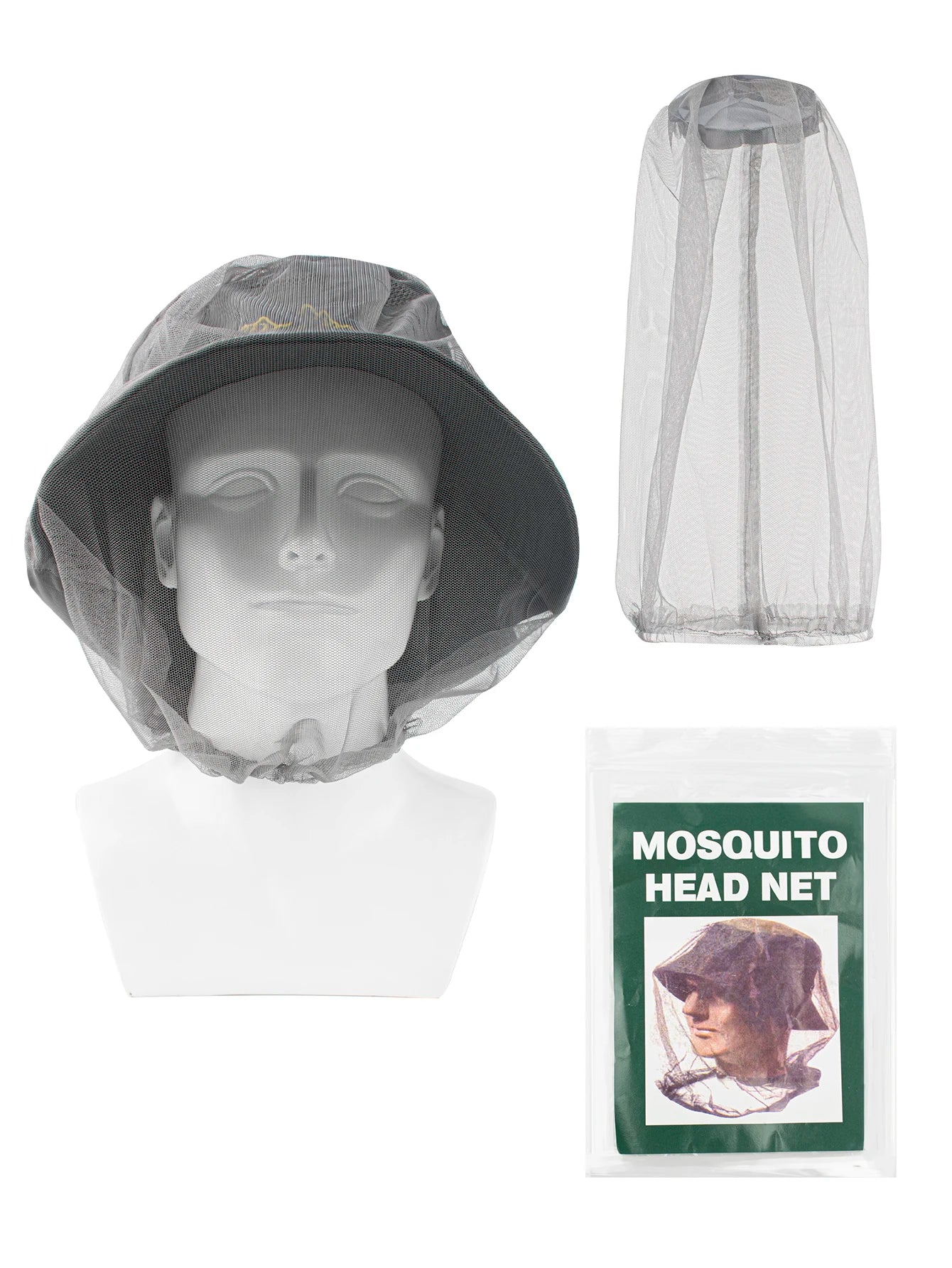 Breathable Anti Mosquito Fishing Cap | Mesh Outdoor Hat for Men and Women
