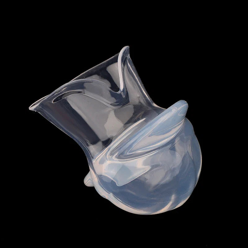 Anti Snoring Mouthpiece | Medical Silicone Tongue Retainer for Sleep Apnea