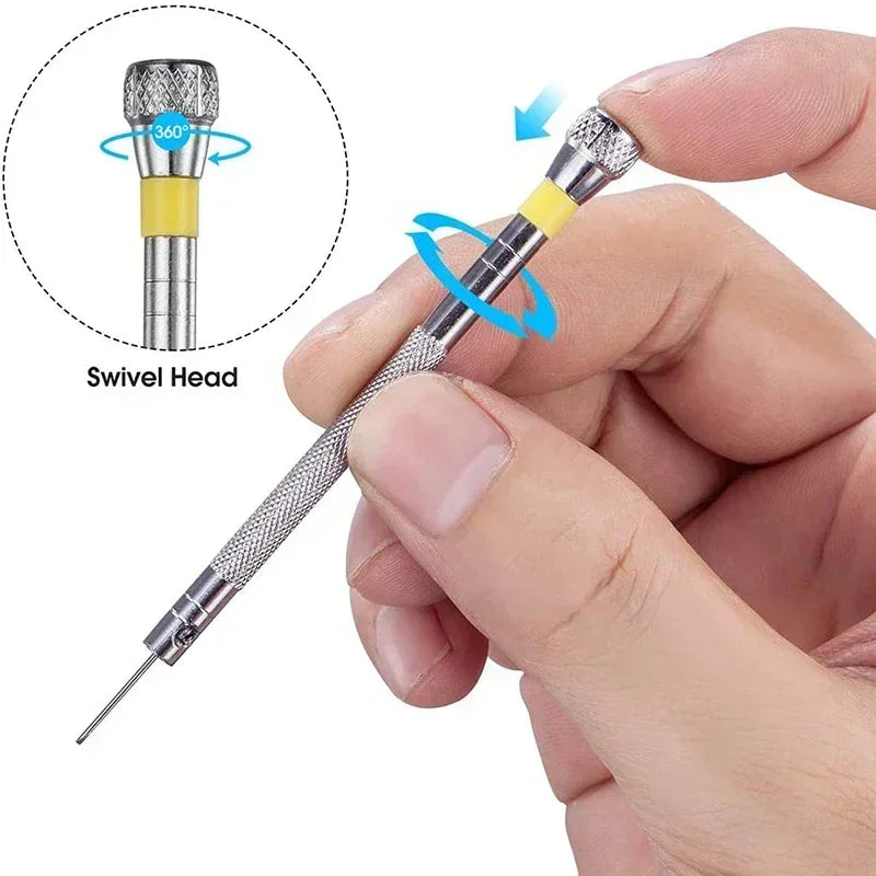 Mini Screwdriver Set for Watch Repair | 5-Piece Precision Tool Kit