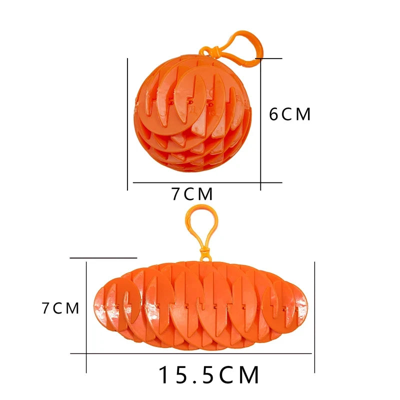 3D Stretch Mesh Stress Relief Toy | Creative Elastic Radish Anti-Stress Toy