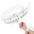 Baby Head Circumference Measuring Tape | Soft Plastic Ruler for Infant Growth Tracking
