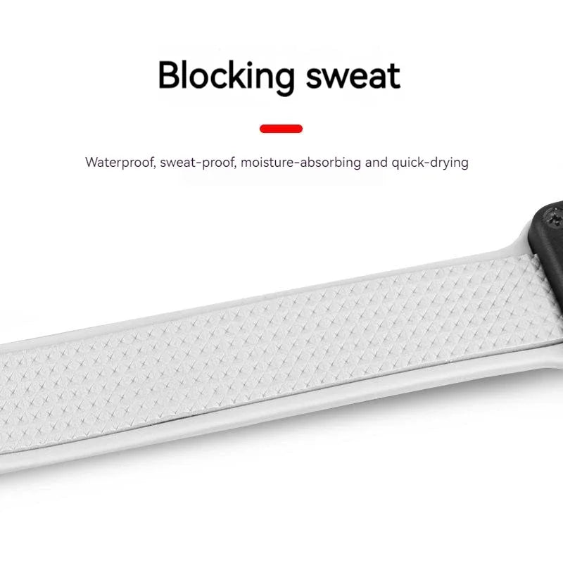 Ultralight COB Running Light Bracelet | Rechargeable Waterproof LED Safety Light