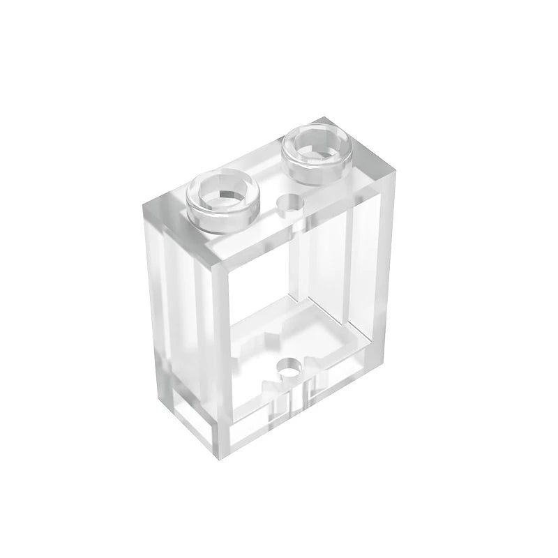 Gobricks GDS-783 Frame 1x2x2 Window | Compatible Building Block for DIY Projects