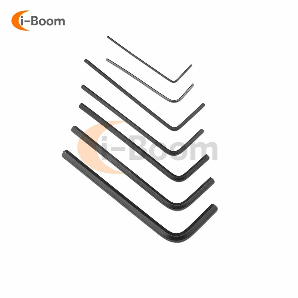 7PCS Mini Hex Key Set 0.7-3mm | Alloy Steel Allen Wrench Screwdriver Kit