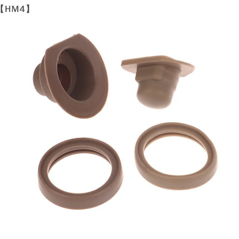 Universal Parts for Zojirushi Thermal Mug SM-SA SM-KA Lid Seal Ring Set | Anti-Leak Replacement Gasket Kit