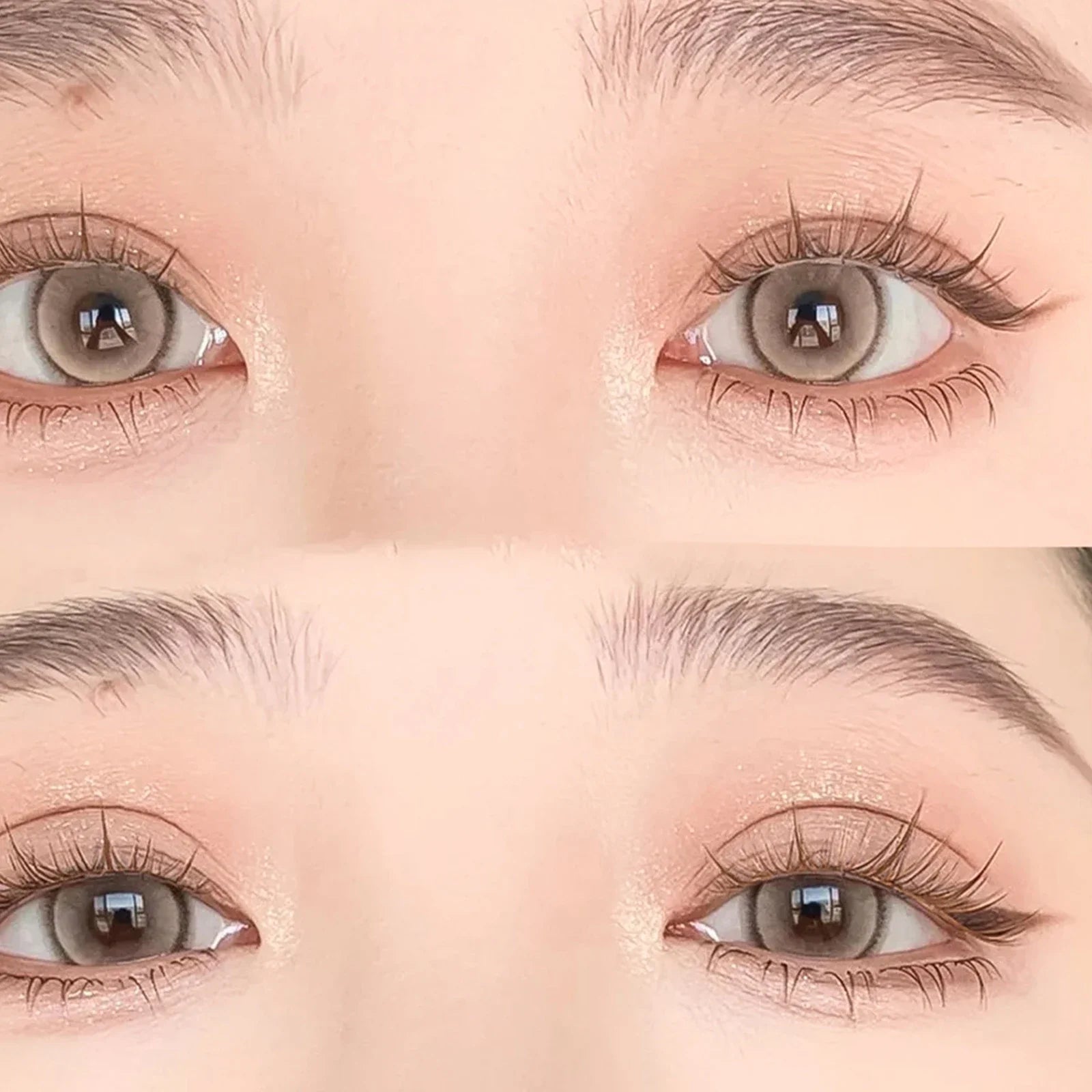 Caramel Colored Sunflower Eyelashes Trilogy | DIY Fake Eyelash for Beginners