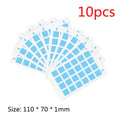 10 Pcs Sticky Mosquito Board Replacement Glue Cards for Mosquito Lamp | Indoor Trap Adhesive Plates 110x70mm