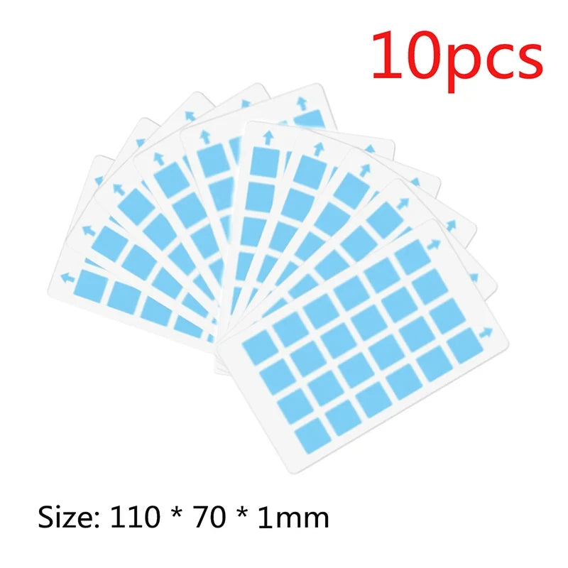 10 Pcs Sticky Mosquito Board Replacement Glue Cards | Mosquito Lamp Refill