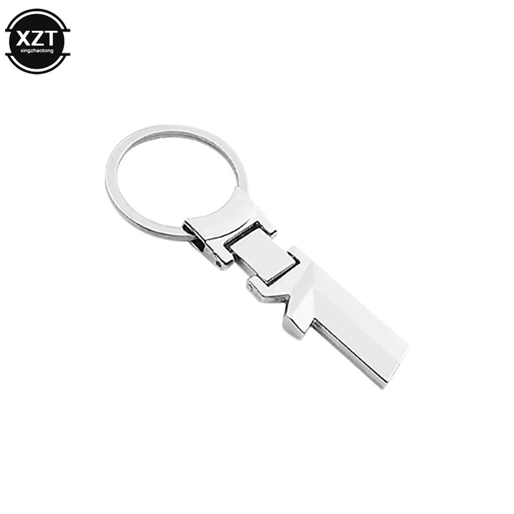 Zinc Alloy Number Emblem Keychain | Car Key Ring for BMW Models