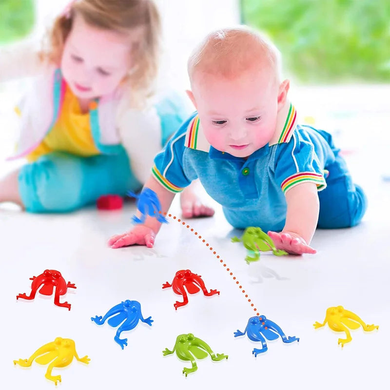 Jumping Frog Fidget Toy | Fun Party Favors and Stress Relief