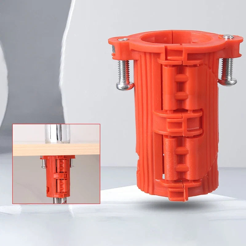 Washing Basin Faucet Lock Nut | Quick Installation Anti Loosening Fastener Kit