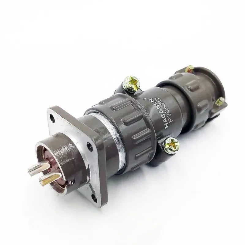 P20 Series Connector 2 3 4 5 7 Core 20mm Plug and Socket | Waterproof Circular Connector