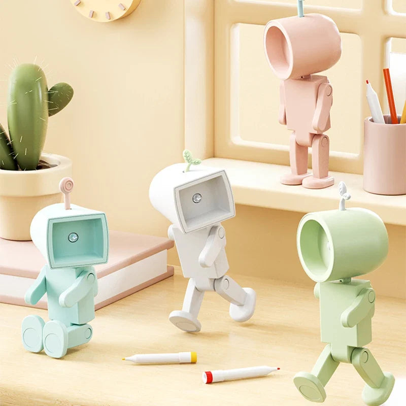 Astronaut LED Night Light | Magnetic Bedside Lamp for Kids