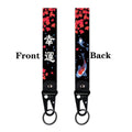 Artistic Keychain Set | Crane Car Koi Fish Dragon Jewelry Key Rings