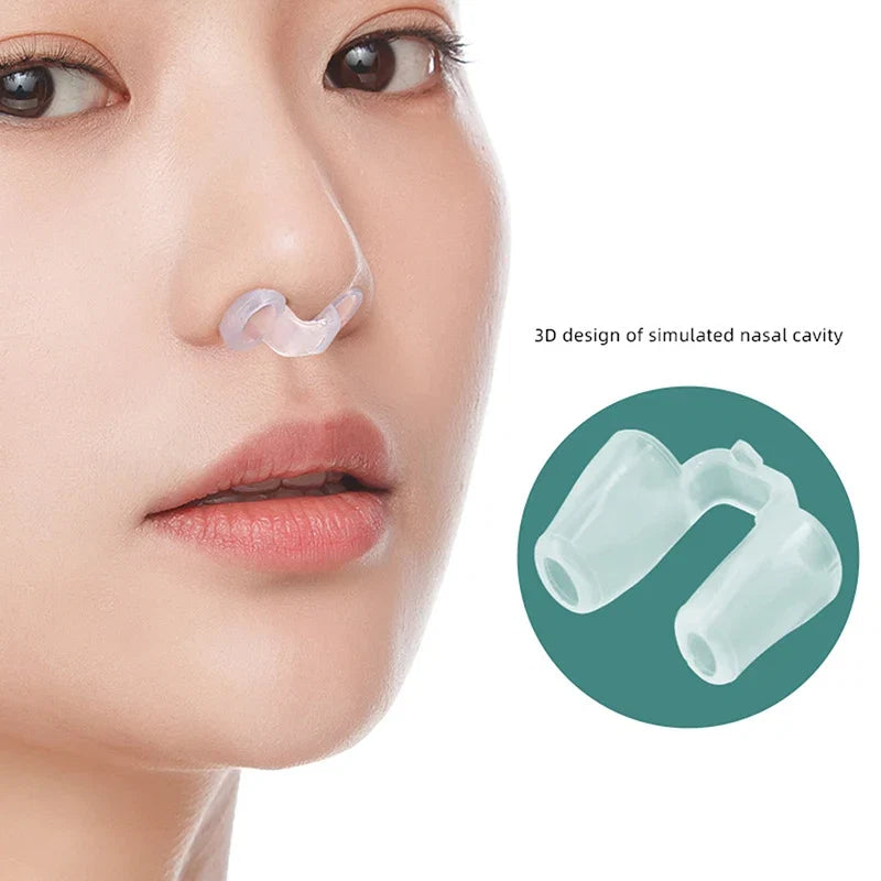 Nasal Support Clip for Rhinoplasty Recovery | Silicone Nose Shaper for Snoring