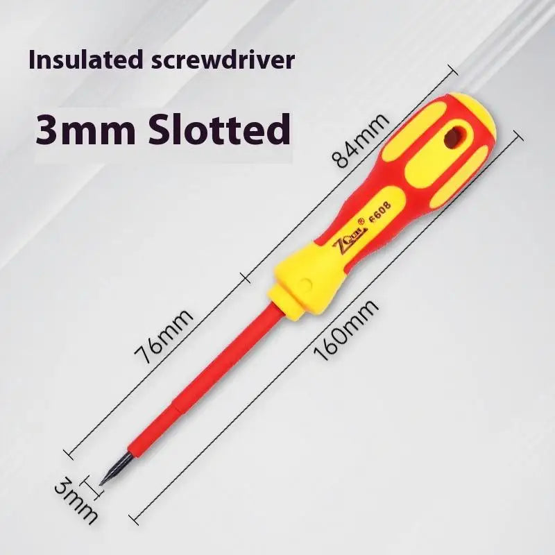 Insulated Screwdriver Set | Professional Electrical Maintenance Tools