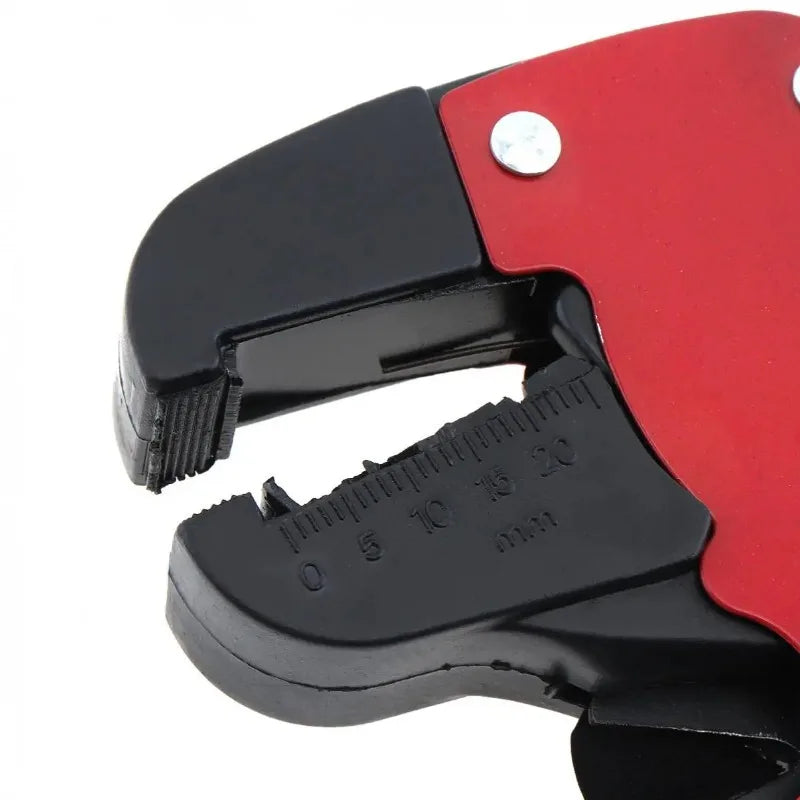 Multifunctional Duckbill Wire Strippers | Portable Plastic Steel Cable Crimper with Reset Spring