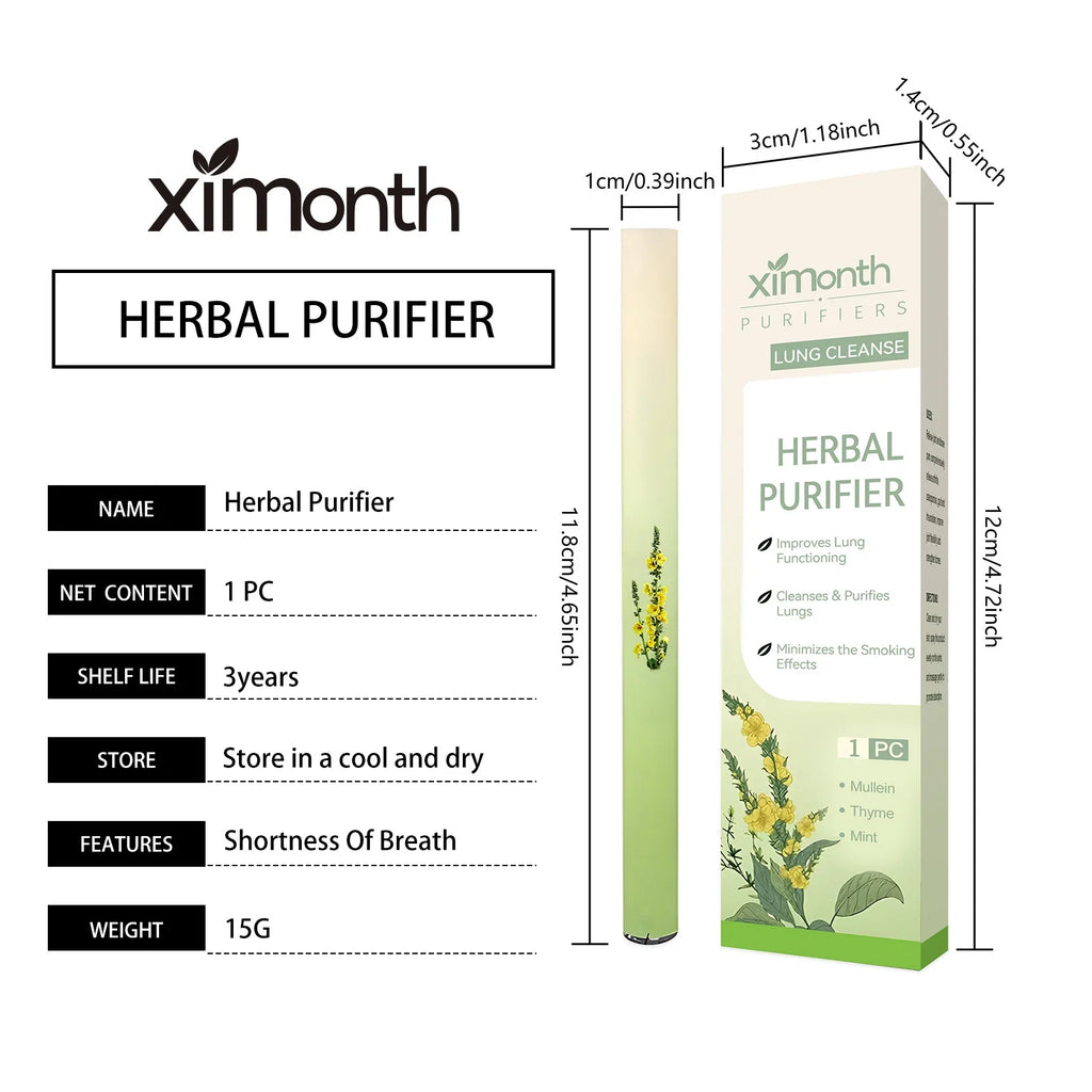 Herbal Blend Diffuser | Aromatherapy Inhaler for Focus and Relaxation