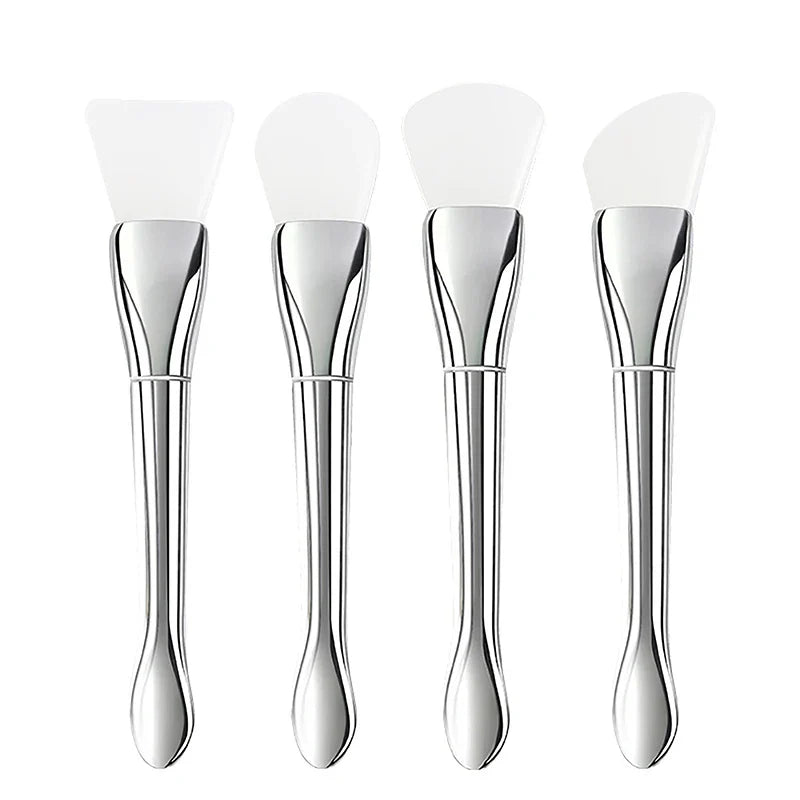 Silicone Facial Mask Brush | Soft Silicone Applicator for Face Mask