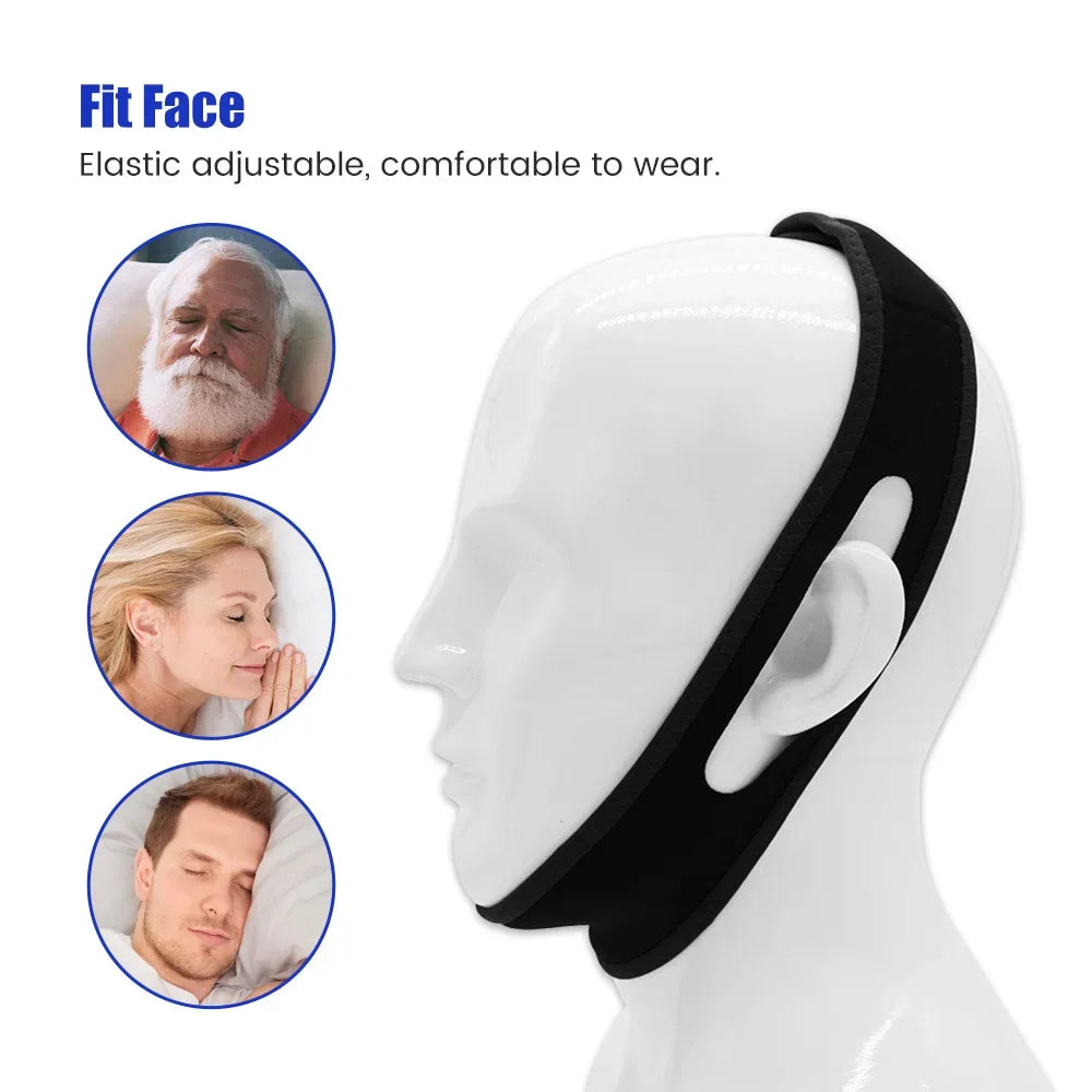 Snoring Chin Strap for Better Sleep | Anti Snore Solution