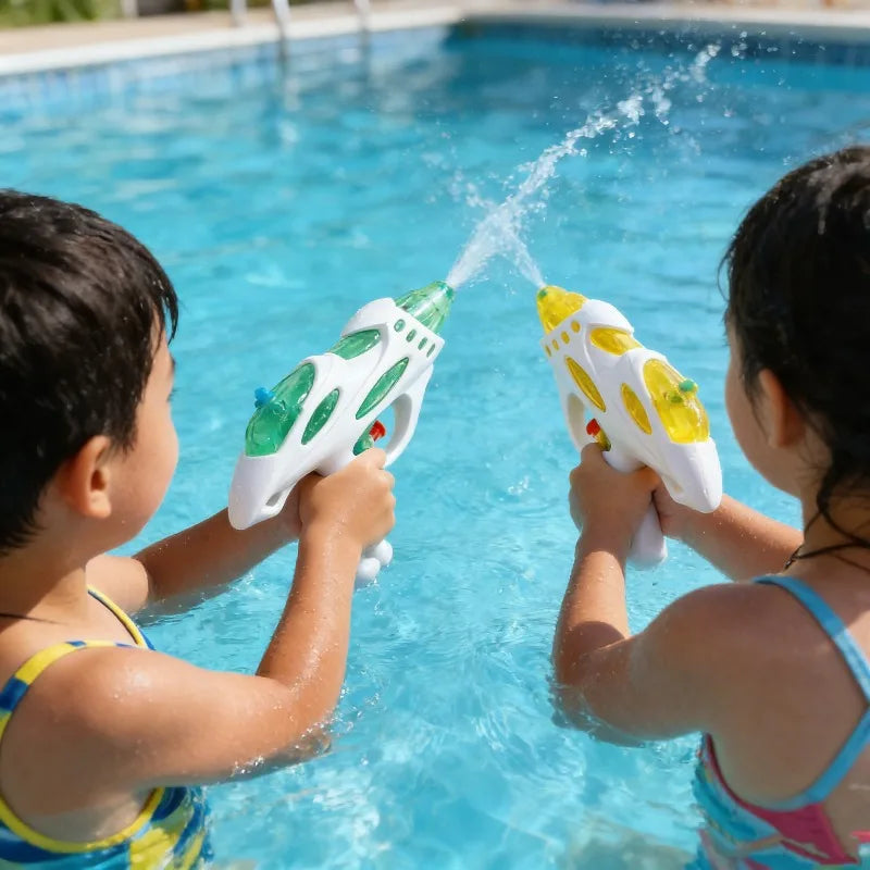 Kids Beach Water Gun Toy | Press-Type Outdoor Squirt Gun for Summer Pool Fun