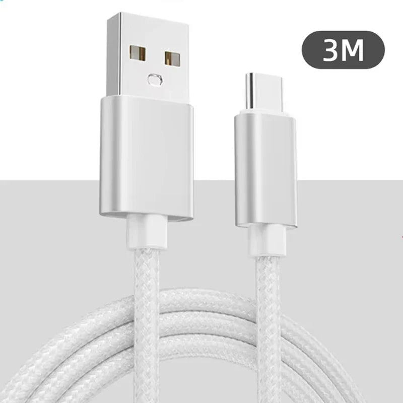 DATA FROG 1m 2m 3m USB Type C Charging Cable for PS5 Xbox Series S X Controller