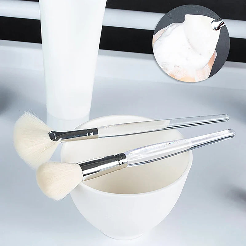 Soft Facial Cleanser Brush | Portable Skin Care Tool for Deep Cleansing