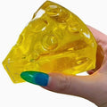 Honey Cheese Squishy Toy | Soft Mochi Stress Relief Squeeze Cube